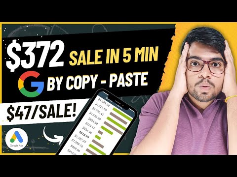 $372 Sale In 5 Min/DAY! Copy & Paste Method | Affiliate Marketing (Hindi)