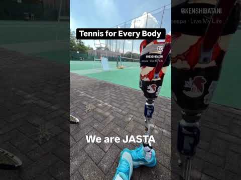 Tennis for Every Body. Adaptive Standing Tennis. Para Standing Tennis.