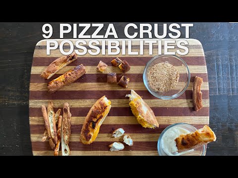 9 Pizza Crust Possibilities - You Suck at Cooking (episode 108)