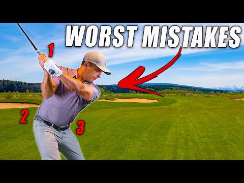 How to Fix the 3 Worst Golf Swing Mistakes FAST!