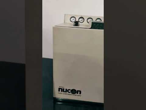 Nucon 5700 Gas Chromatography  #laboratoryinstruments #gaschromatography #gc #labinstruments