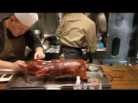 京都 北大路仁修樓さん仔豚丸焼きお肉まで頂戴できる良い豚なんで堪能しました。#shorts