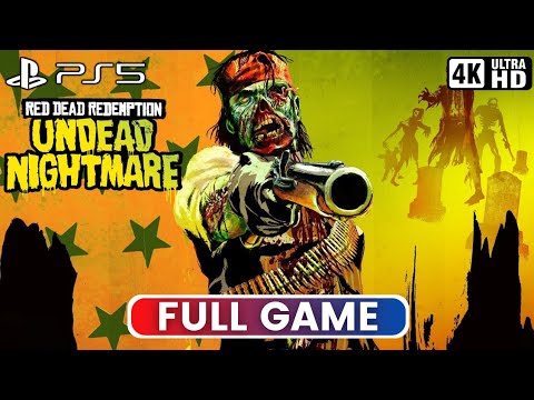 RED DEAD REDEMPTION: UNDEAD NIGHTMARE | Full Game (PS5 Gameplay 4K 60FPS)