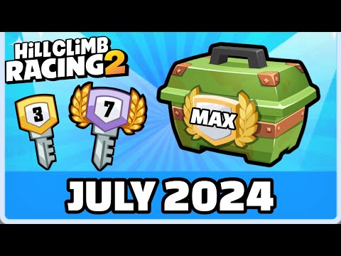 🔥ALL ADVENTURE KEYS JULY 2024 - Hill Climb Racing 2