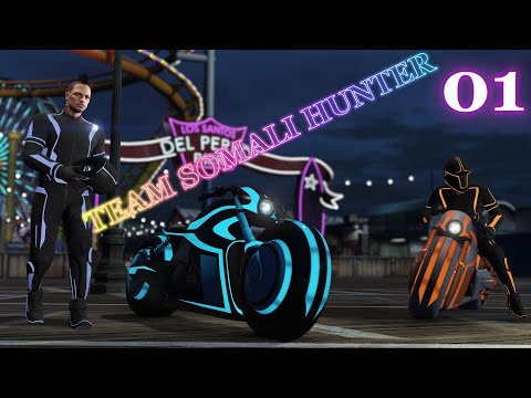 TEAM SOM HUNTER QAYBTII 1AAD |GTA 5 ONLINE AF-SOMALI