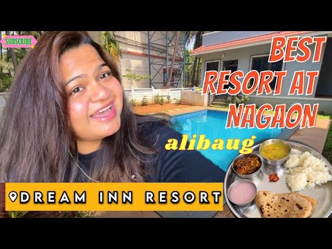 New Budget friendly Resort near NAGAON BEACH, ALIBAUG😍| PART 1 DREAM INN RESORT🏖️ #alibaug  #nagaon