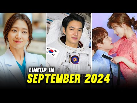 10 Exciting Korean Dramas To Watch In September 2024!