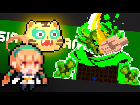 Handcam | Barehand Demonmancer vs Sir Verdant boss rush to purity badass mode - SOUL KNIGHT