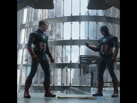 Captain America vs captain America avengers endgame 4k HD WhatsApp status#shorts,#endgame