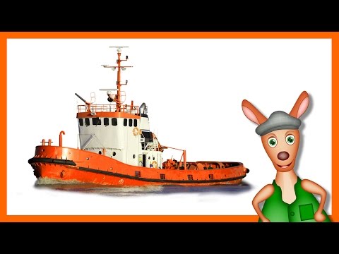 * TUG BOAT * | Boats For Kids | Things That Go TV!