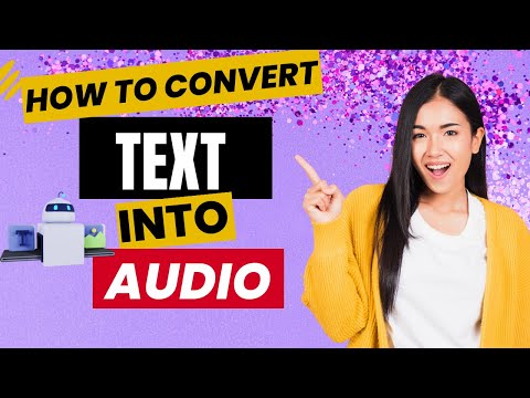 Text to Speech Conversion Made Simple: A Complete Tutorial