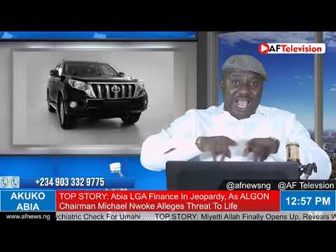 Akuko Abia: The Dirty Fight Of Who Will Purchase Abia LGA Officers Vehicles Revealed |WATCH VIDEO