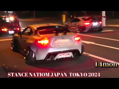 2024 STANCENATION JAPAN TOKYO【搬出②】 USDM JDM スタンスネーションジャパン東京 2日目