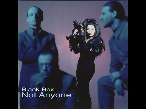 Black Box - Not anyone (official video 1995)