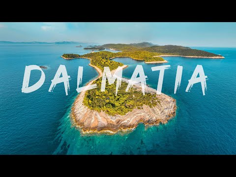 Dalmatia 5K Cinematic Drone Video | DJI Mavic 3