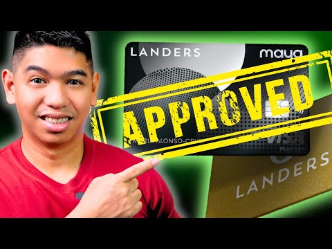 Finally Approved - Maya Landers Credit Card - SOBRANG TAAS NG CREDIT LIMIT PANG BILI NG BAGONG KOTSE