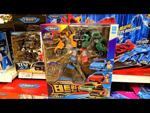 [4K][FIRST] 또봇 리뉴얼!! 4대변신합체로봇 테트란! 최초 판매 사건?? TOBOT RENUAL! 4 TRANSFORM COMBINE ROBOT TETRAN! first?