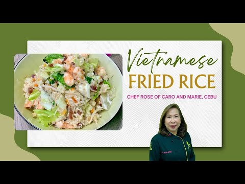 Vietnamese Fried Rice (Com Chien)