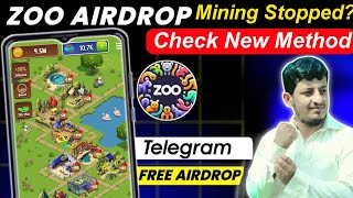 Zoo Airdrop new Updates || How to start mining in Zoo Airdrop