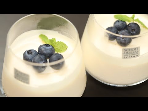 Rich! Smooth! How to make bavarois