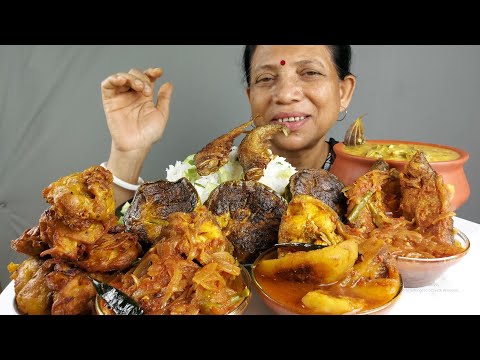 Food Spicy Fish Dishes ASMR Eating Show