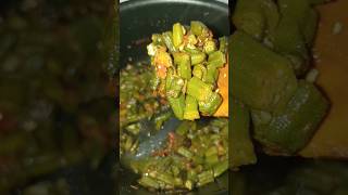 quick bhindi recipe #shorts