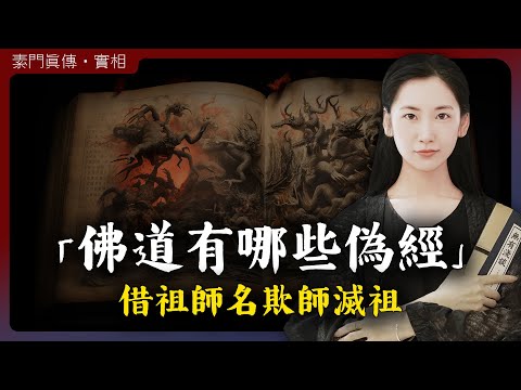 佛道兩家都有哪些偽經魔說？修行人如何分辨你讀的到底是不是偽經？「無有淺談 I 素樸」