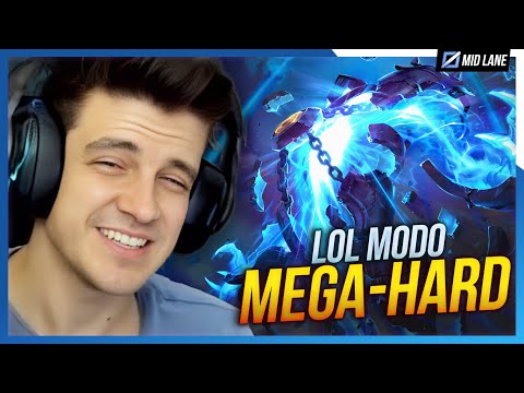 Mais um jogo MEGA DIFÍCIL de XERATH pra manter a TRADIÇÃO DO CANAL!