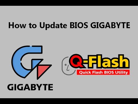 Gigabyte Bios update