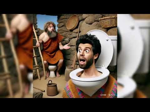 Cyber Cavemen Shorts Compilation 01 #funny #ai