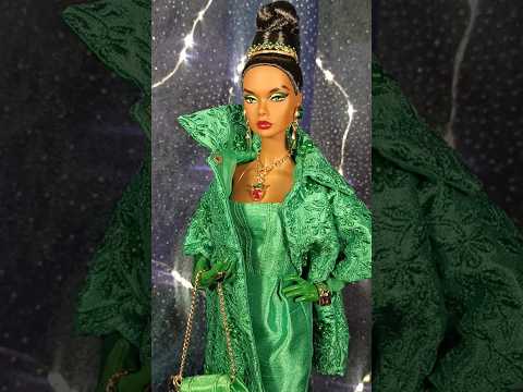 Poppy Parker TURNING GREEN, 7 sins event #colección #barbie #poppyparker #integritytoys #dolls