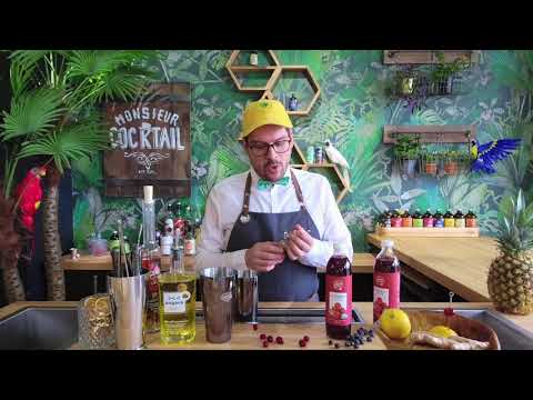 Patrice Plante - Monsieur Cocktail al Festival Tipicità 2021