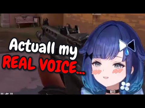 Tsumugi Kokage Real Voice.... 【VSpo】【EN Sub】