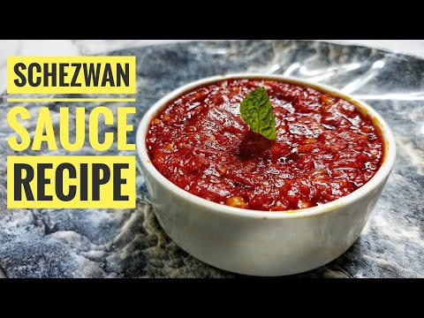 Schezwan Sauce Recipe | Homemade Schezwan sauce | Chinese sauce | Schezwan Chutney | chutney |