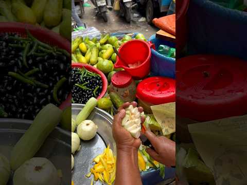 Amazing Green Guava Masala | Bengali Street Food #shorts