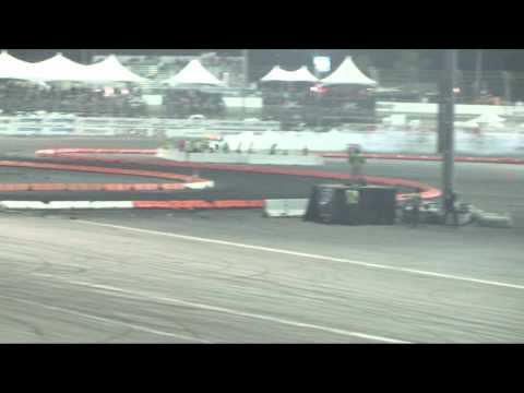 McNamara Crash Formula D Irwindale 2010