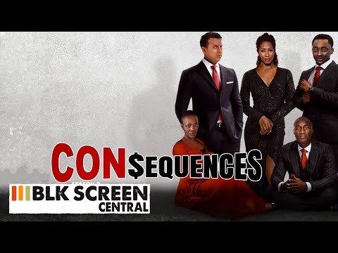 Consequences 2 | Free Crime Drama Movie | Full Black Cinema Drama Movie | BLK Screen Central