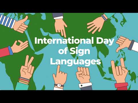 Why is International Sign language Day Celebrated ?