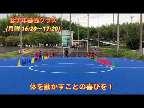 【桑名校】月曜低学年基礎クラスのアジリティトレーニング風景