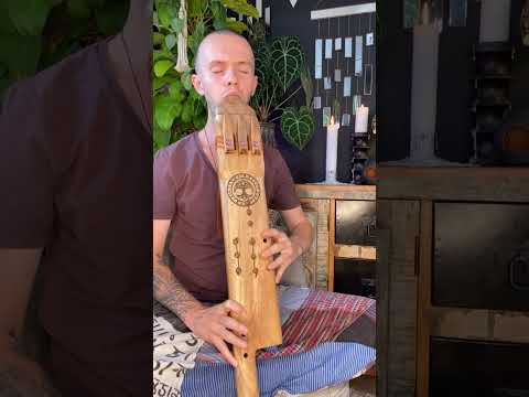 30 Seconds Of Inner Peace - Triple Native American Style Flute - Mini Meditation #shorts