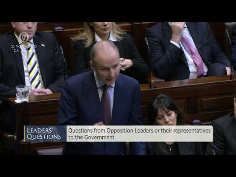 Heated Dáil exchanges as government criticised for plan to scrap Triple Lock