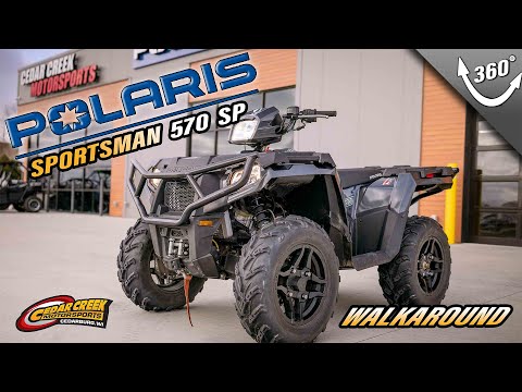 Walkaround | 2019 Polaris® Sportsman® 570 SP