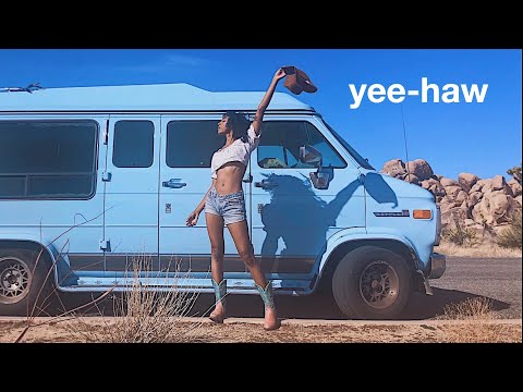 THRIFTING IN A DESERT TOWN (try-on haul)