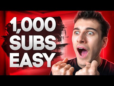 How to Get Your First 1000 Subscribers on YouTube