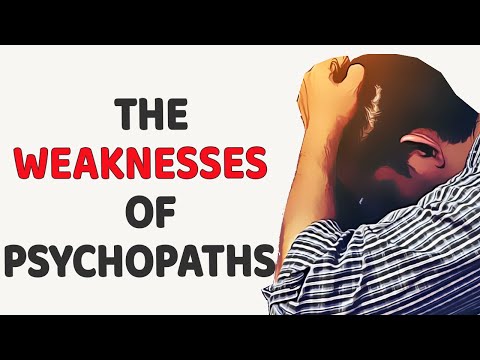 Unveiling The Weaknesses Of Psychopaths And How To Address Them