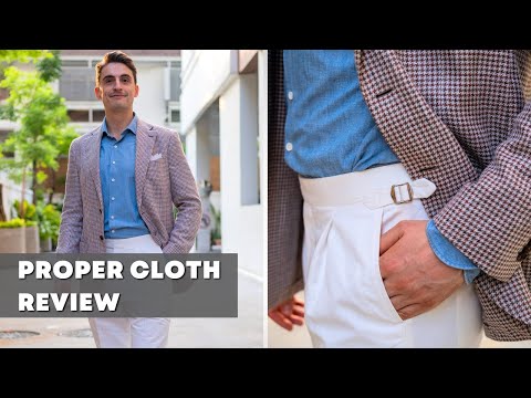 Proper Cloth Review - Worth It?