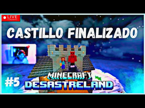 FINALIZANDO CASTILLO Y VIENDO QUE PASA DÍA 5 - JEREMY WOLF