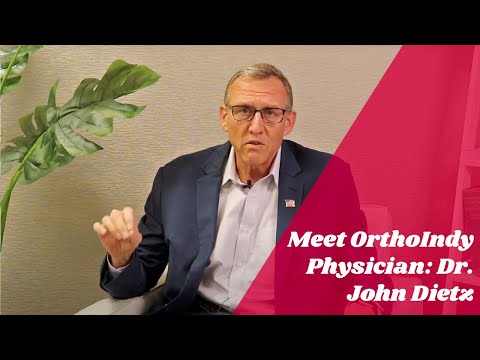 Meet OrthoIndy Physician: Dr. John Dietz