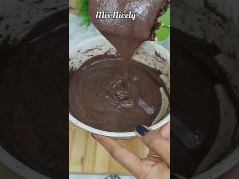 no maida no cocoa powder.. simple recipe for eggless chocolate cake.#chocolatecake #deepikakirecipes