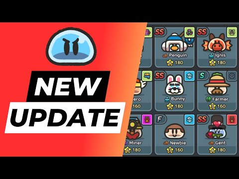 NEW UPDATE - Dungeon, Toys, Events & More! - Legend of Slime: Idle RPG War